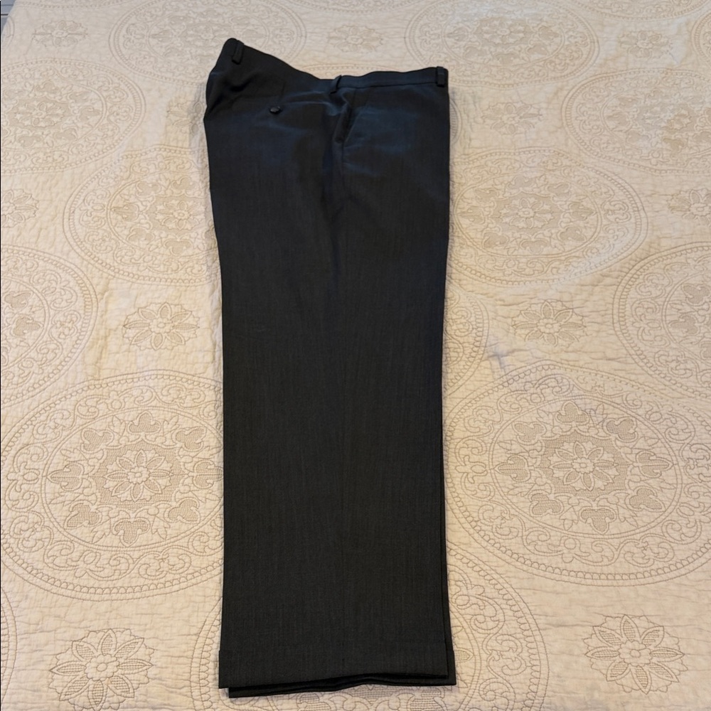 Joseph Abboud Charcoal Wool Dress Pants Men’s 40x32 Tailored Career